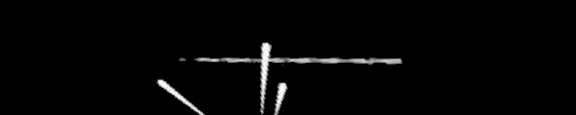 Processed fireball image