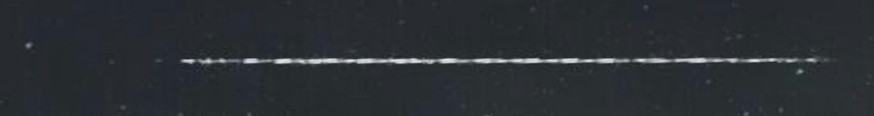 Unprocessed fireball image