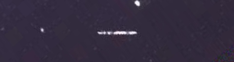 Unprocessed fireball image