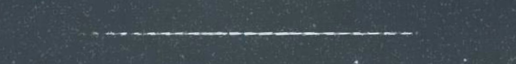 Unprocessed fireball image