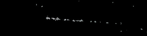 Processed fireball image