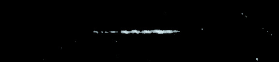 Processed fireball image