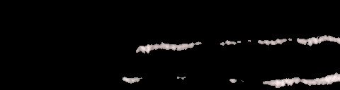 Processed fireball image