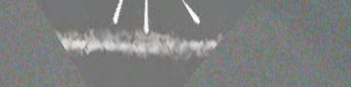 Unprocessed fireball image