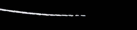 Processed fireball image