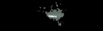 Processed fireball image