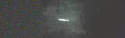 Unprocessed fireball image