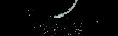 Processed fireball image