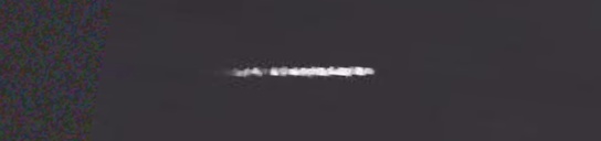 Unprocessed fireball image