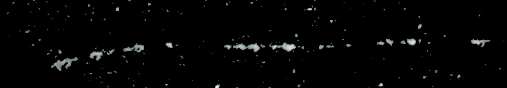 Processed fireball image