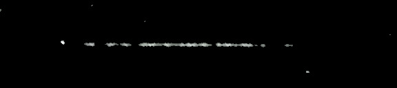 Processed fireball image