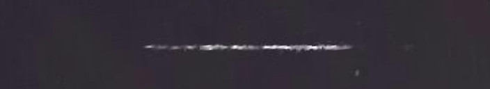 Unprocessed fireball image