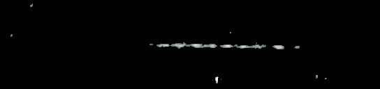 Processed fireball image