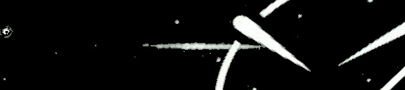 Processed fireball image