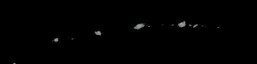 Processed fireball image