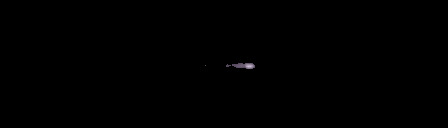 Processed fireball image