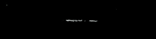 Processed fireball image