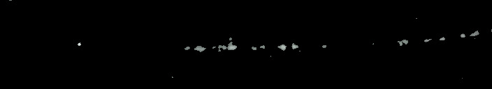 Processed fireball image