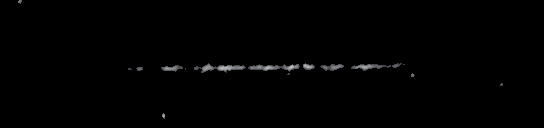 Processed fireball image