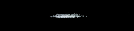 Processed fireball image