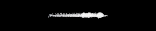 Processed fireball image