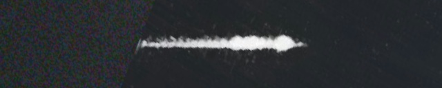 Unprocessed fireball image