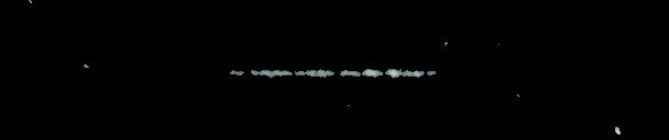 Processed fireball image