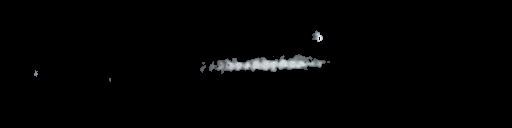 Processed fireball image
