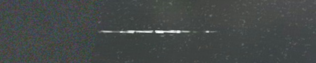 Unprocessed fireball image