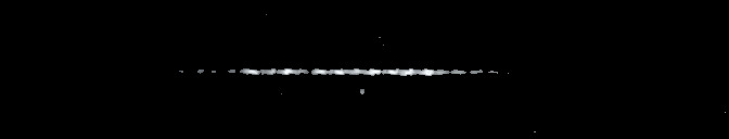 Processed fireball image