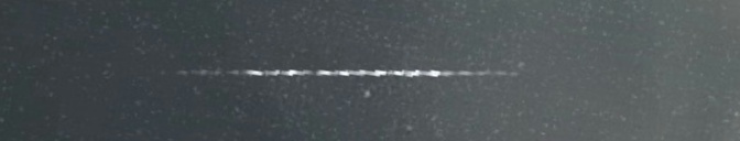 Unprocessed fireball image