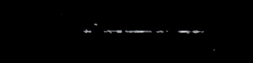 Processed fireball image