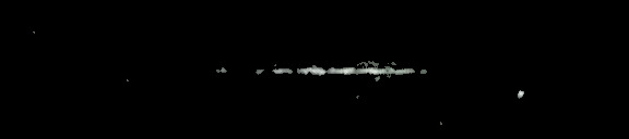 Processed fireball image