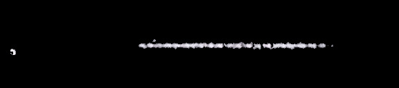 Processed fireball image