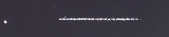 Unprocessed fireball image