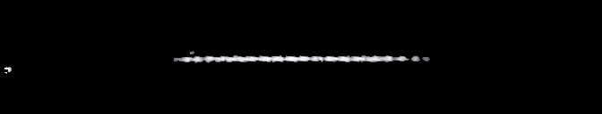 Processed fireball image