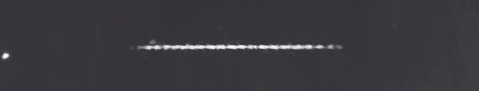 Unprocessed fireball image