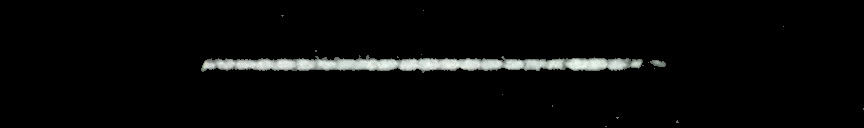 Processed fireball image