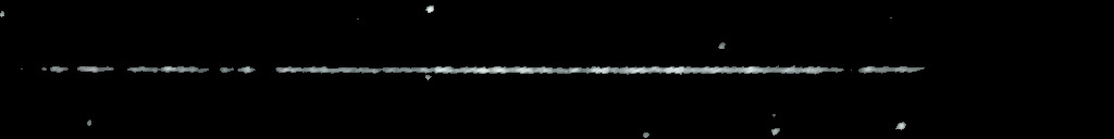 Processed fireball image