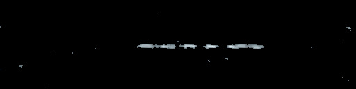 Processed fireball image