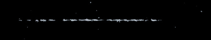 Processed fireball image