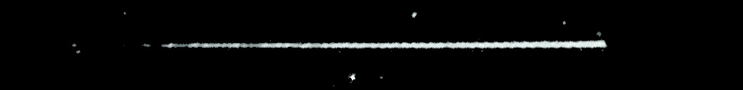 Processed fireball image
