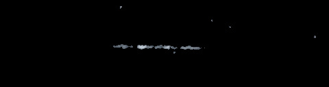 Processed fireball image