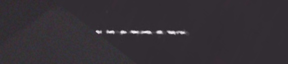 Unprocessed fireball image