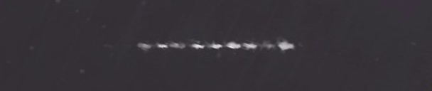Unprocessed fireball image