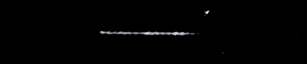 Processed fireball image
