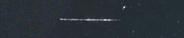 Unprocessed fireball image
