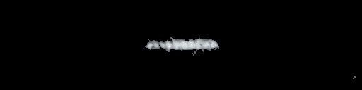 Processed fireball image