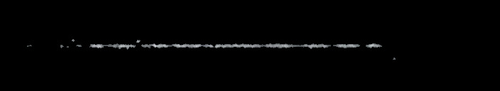 Processed fireball image