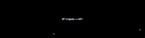 Processed fireball image